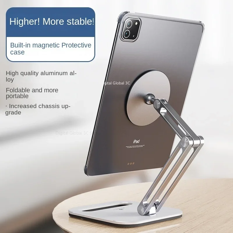 Metal Magnetic Tablet Holder f – обзор и цена Tablet Reading Accessories