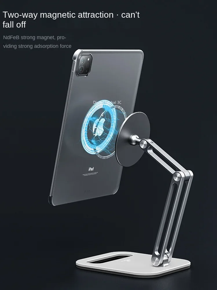 Metal Magnetic Tablet Holder f – обзор и цена Tablet Reading Accessories