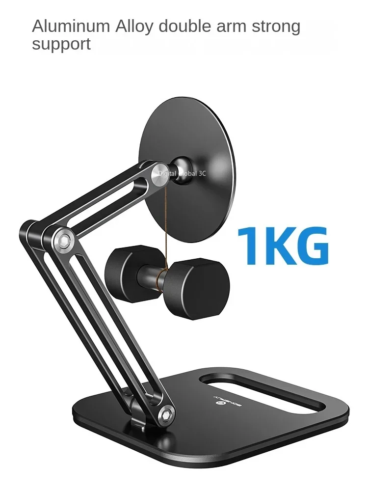 Metal Magnetic Tablet Holder f – обзор и цена Tablet Reading Accessories