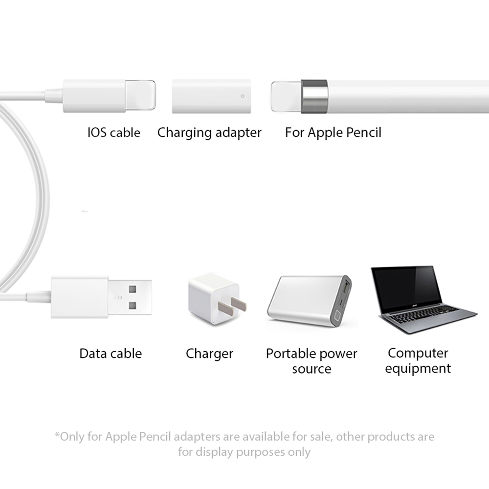 Connector Charger for Apple To – обзор и цена Pen Tablet Accessories