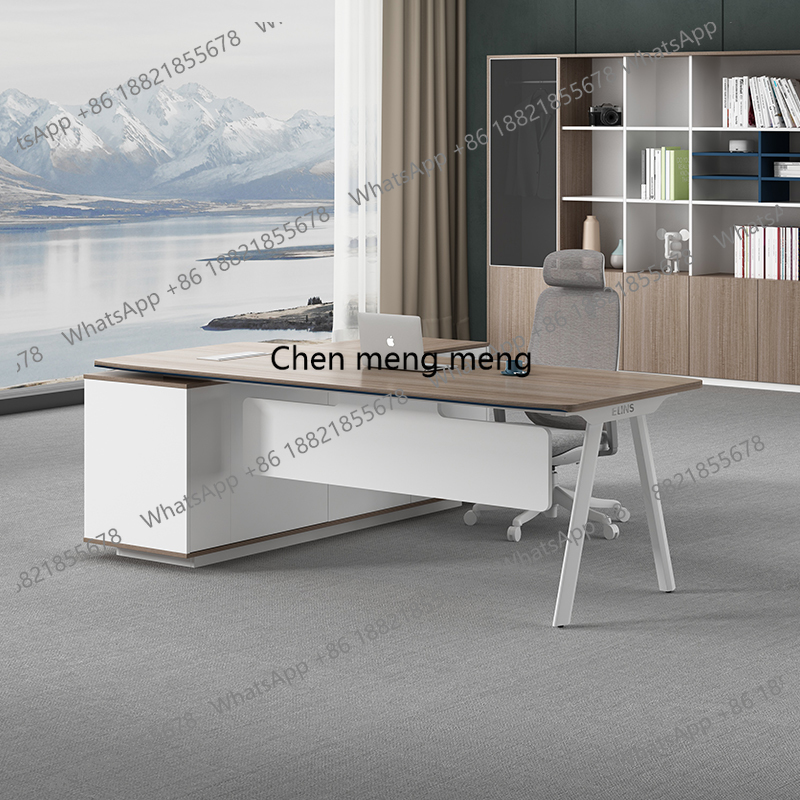 Simple European Boss Table Mod – обзор и цена Office Table Accessories Unique