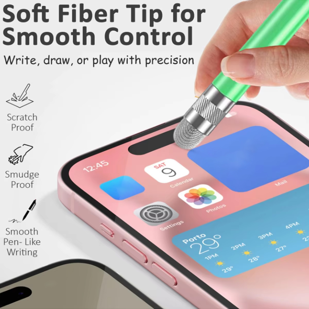 Graduated Color Silver Fiber T – обзор и цена Tablet Pencil Accessories