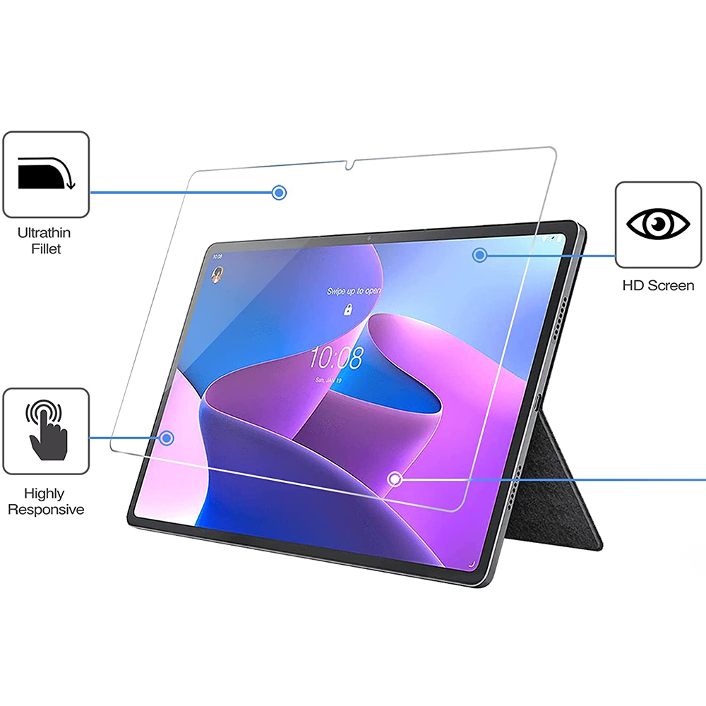 2PCS Scratch Proof Tablet Temp – обзор и цена Lenovo Tablet P12 Accessories