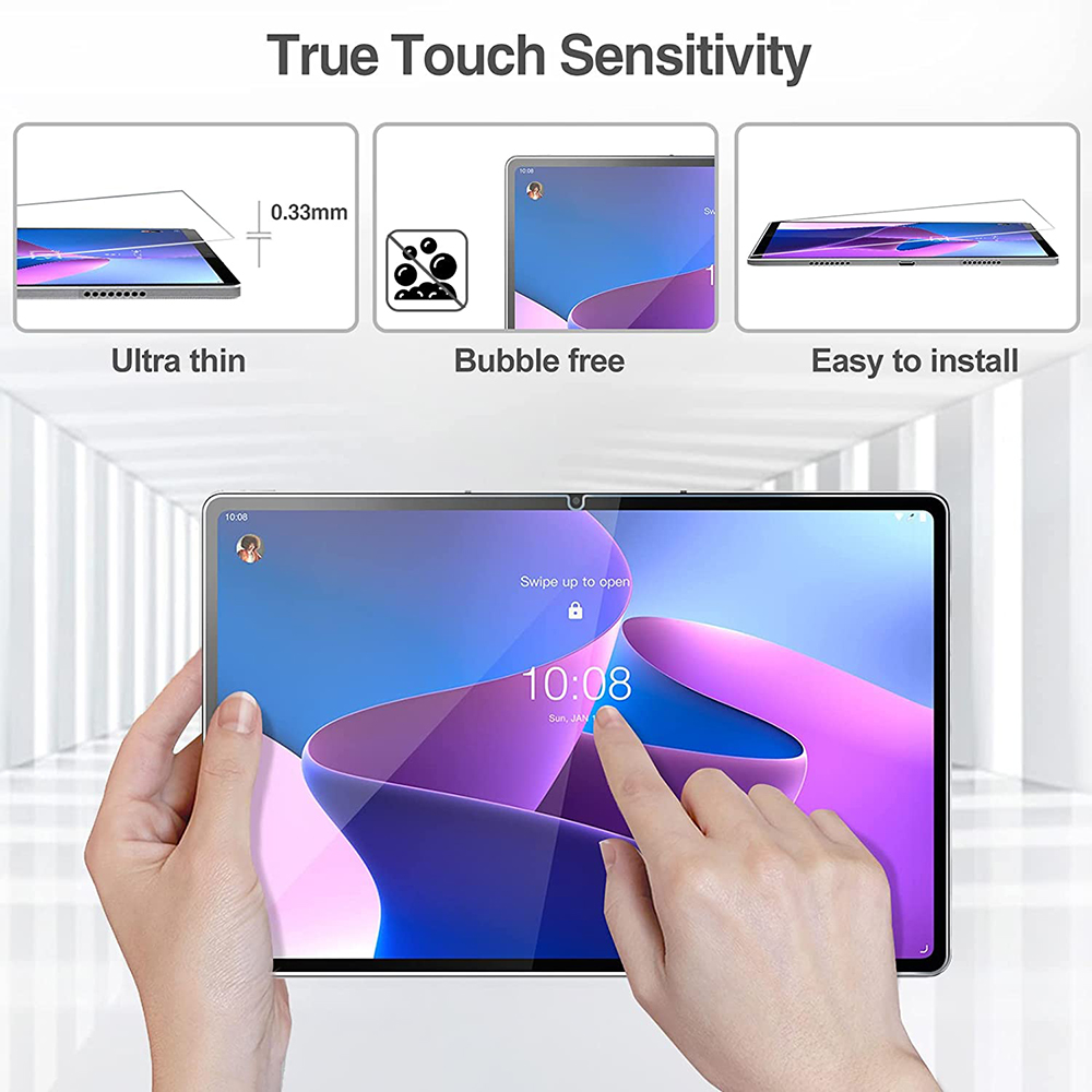 2PCS Scratch Proof Tablet Temp – обзор и цена Lenovo Tablet P12 Accessories