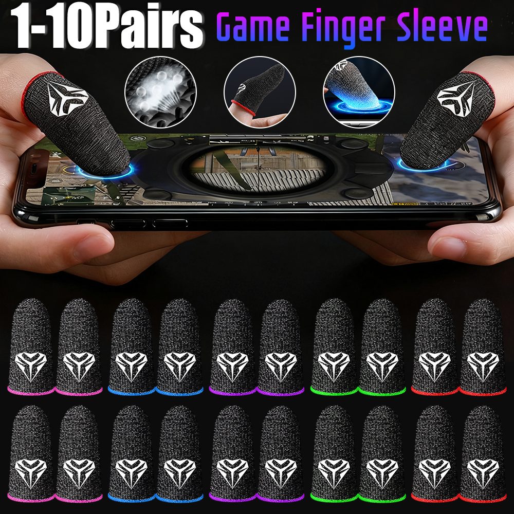 Mobile Game Fingertip Gloves F – обзор и цена Graphic Tablet Accessories