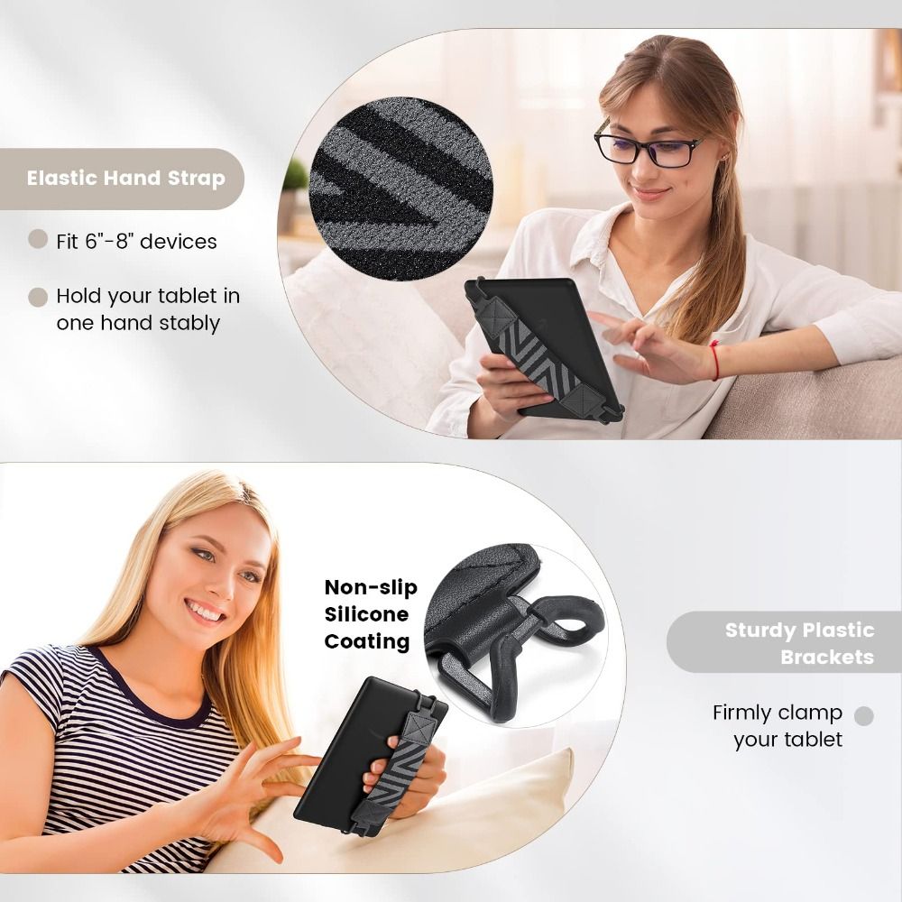 PU Leather eReader Secure Hand – обзор и цена Tablet Reading Accessories