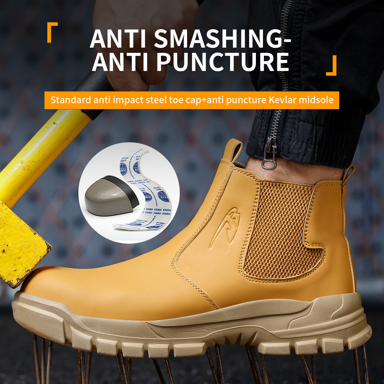 DianSen Safety Work Boots: Ste – обзор и цена Tablet Accessories Aesthetic