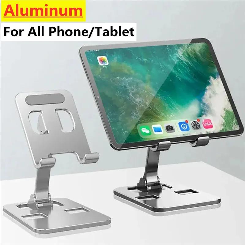 Universal Aluminum Alloy Folda – обзор и цена Tablet Reading Accessories