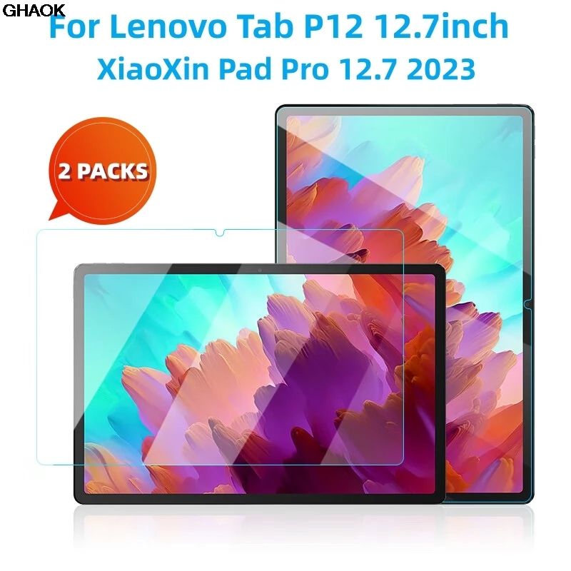 2Pcs Tempered HD Screen Protec – обзор и цена Lenovo Tablet P12 Accessories