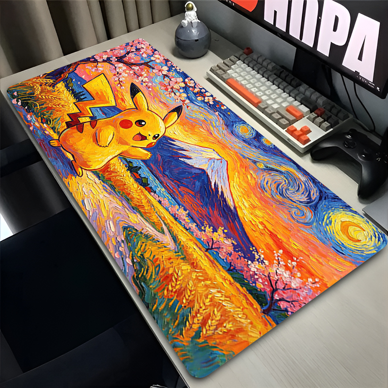 Mouse Pad Pokemon Pikachus Rub – обзор и цена Rugged Tablet Accessories
