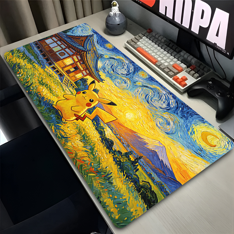 Mouse Pad Pokemon Pikachus Rub – обзор и цена Rugged Tablet Accessories