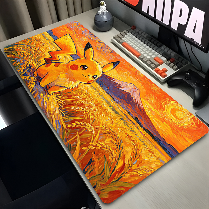 Mouse Pad Pokemon Pikachus Rub – обзор и цена Rugged Tablet Accessories