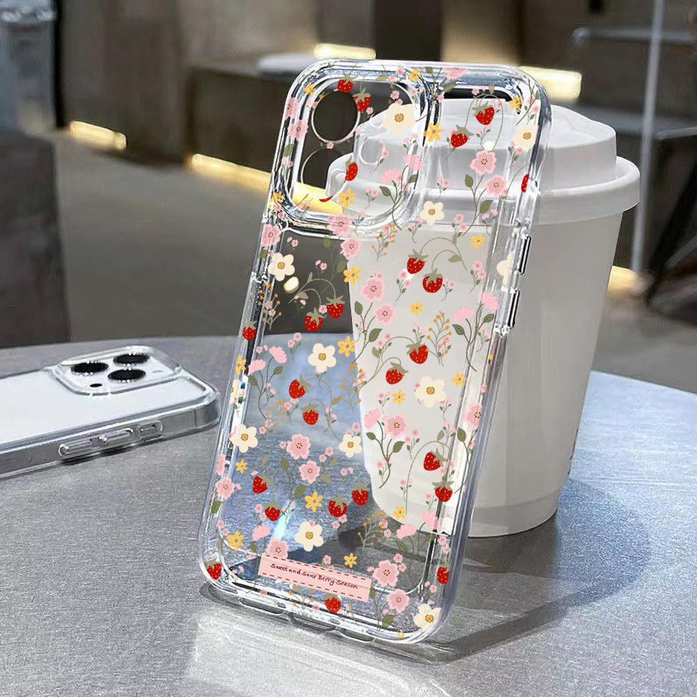 Aesthetic Floral Case For iPho – обзор и цена Tablet Accessories Aesthetic