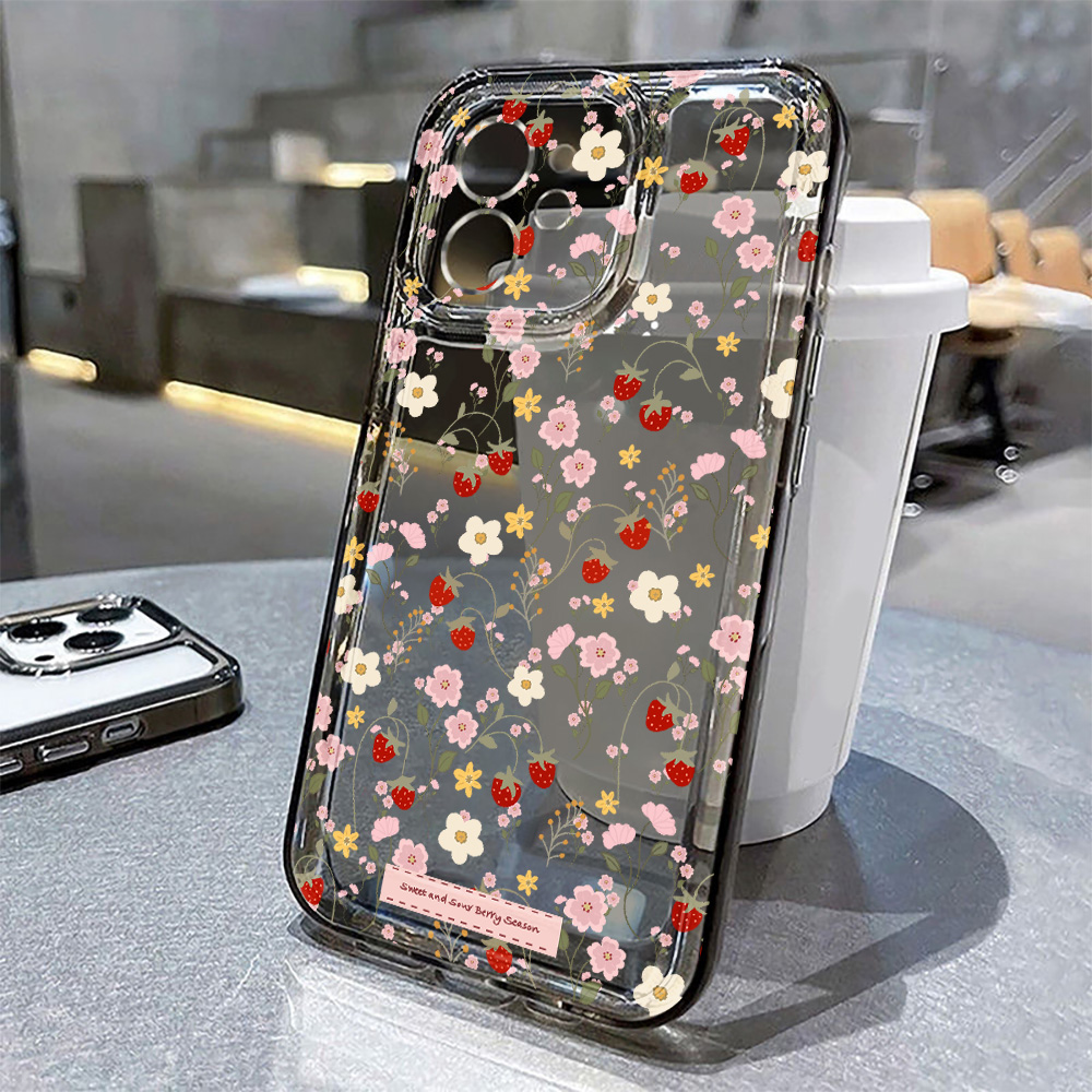 Aesthetic Floral Case For iPho – обзор и цена Tablet Accessories Aesthetic
