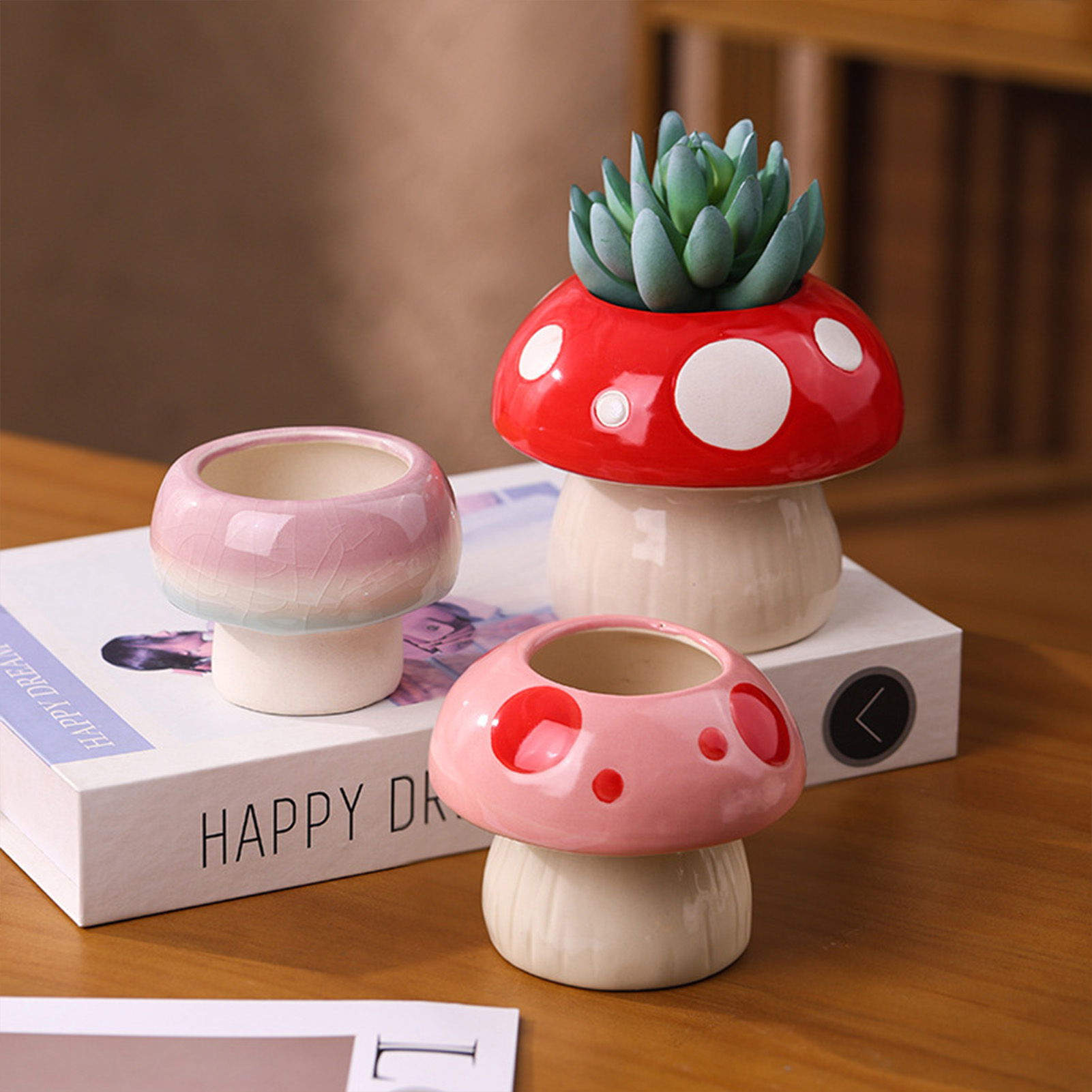 Creative Ceramic Vase Cute Mus – обзор и цена Tablet Reading Accessories