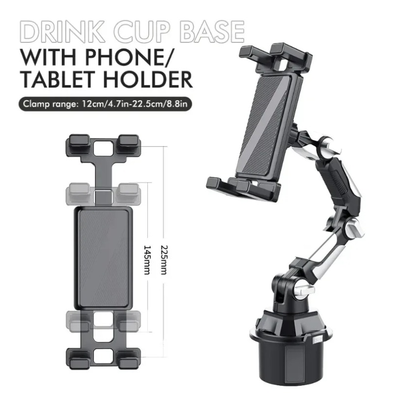Car Cup Holder Phone Tablet Mo – обзор и цена Accessories For Android Tablet