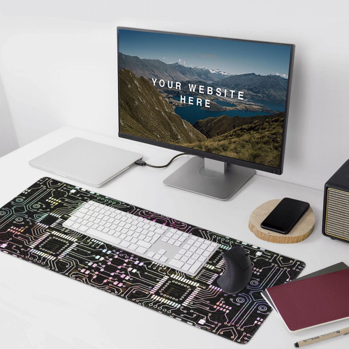Uniquely High-Tech Circuit Boa – обзор и цена Office Table Accessories Unique