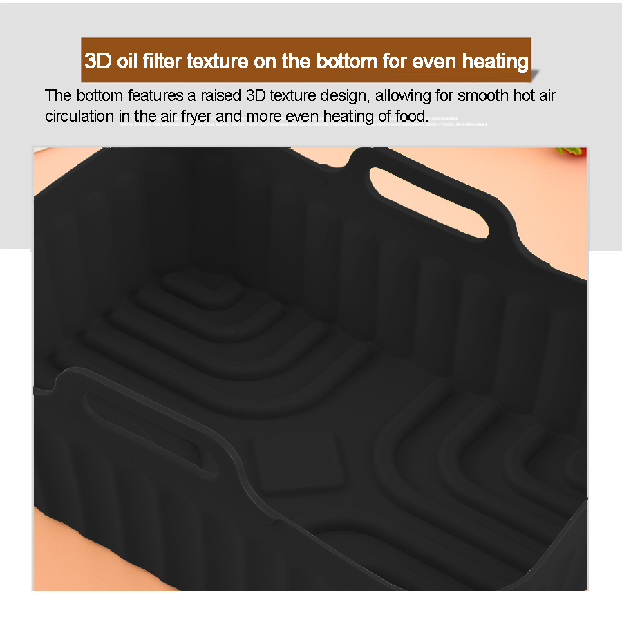 20-22cm Air Fryer Silicone Mol – обзор и цена Hotwav Tablet Accessories