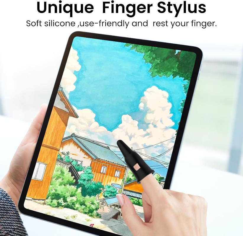 Soft Silicone Finger Stylus Pe – обзор и цена Ipad Pencil Stylus