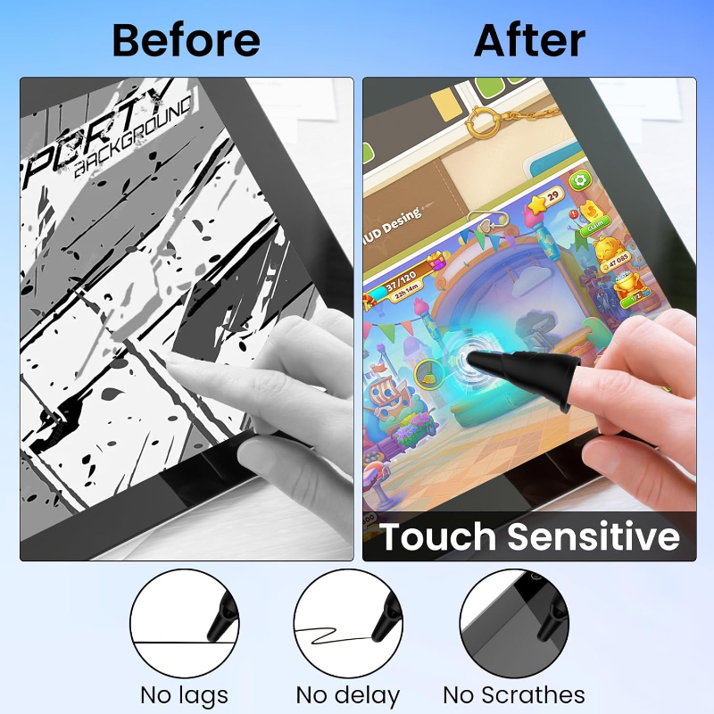 Soft Silicone Finger Stylus Pe – обзор и цена Ipad Pencil Stylus