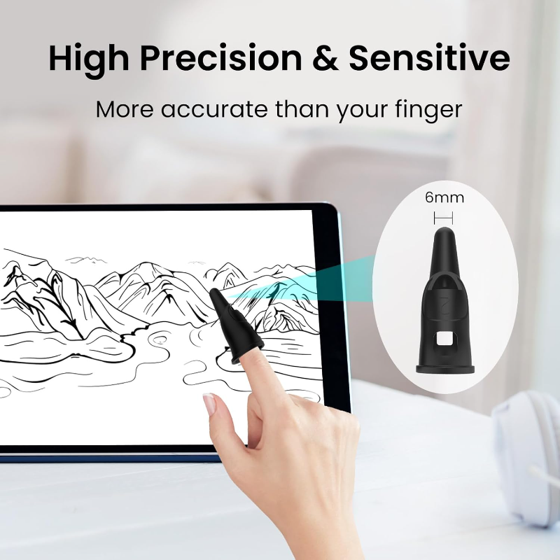Soft Silicone Finger Stylus Pe – обзор и цена Ipad Pencil Stylus
