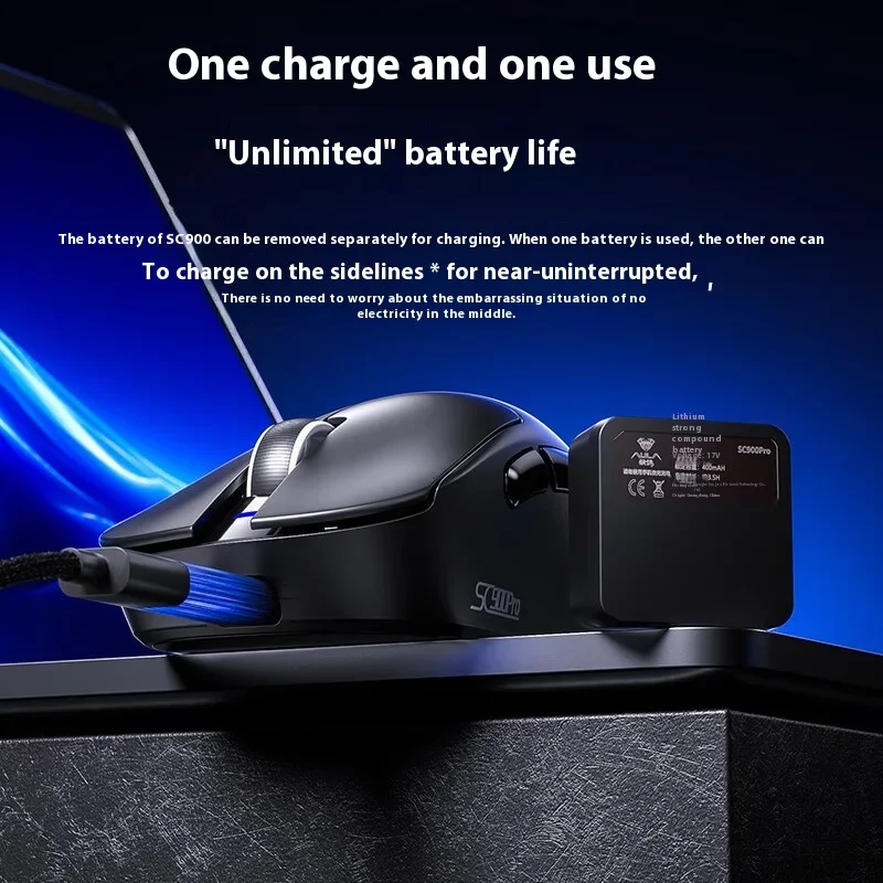 AULA SC900 Mouse Mouse Paw3950 – обзор и цена Tablet Accessories Aesthetic