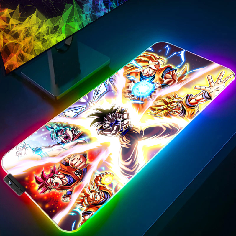 LED Mouse pad Dragon Ball Comp – обзор и цена Rugged Tablet Accessories