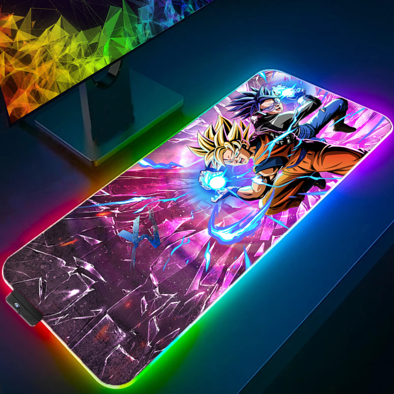 LED Mouse pad Dragon Ball Comp – обзор и цена Rugged Tablet Accessories
