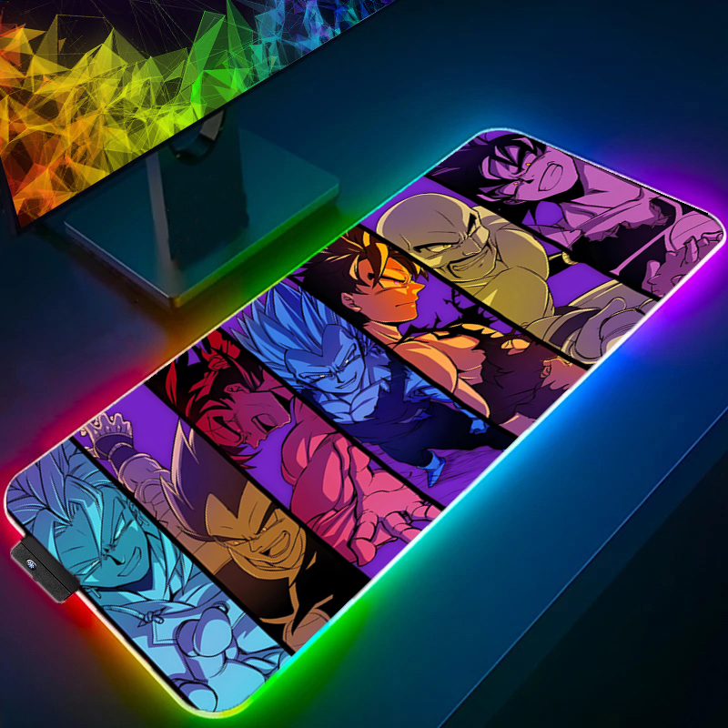 LED Mouse pad Dragon Ball Comp – обзор и цена Rugged Tablet Accessories