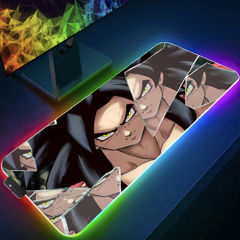 LED Mouse pad Dragon Ball Comp – обзор и цена Rugged Tablet Accessories