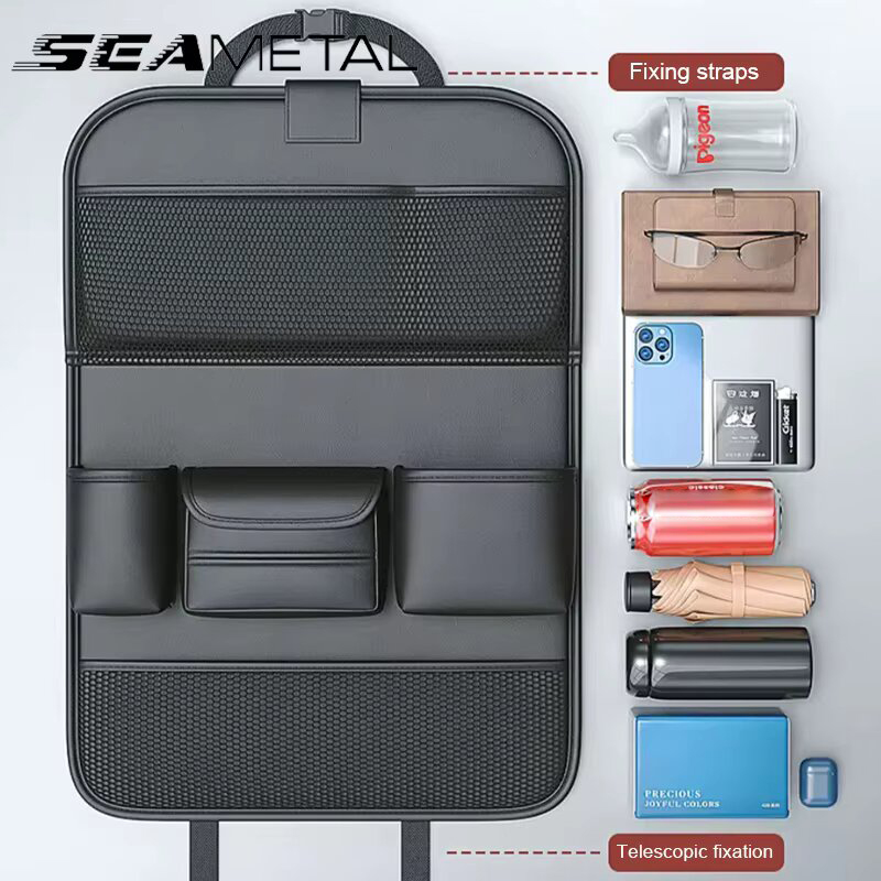 SEAMETAL Car Seat Back Organiz – обзор и цена Toddler Tablet Accessories
