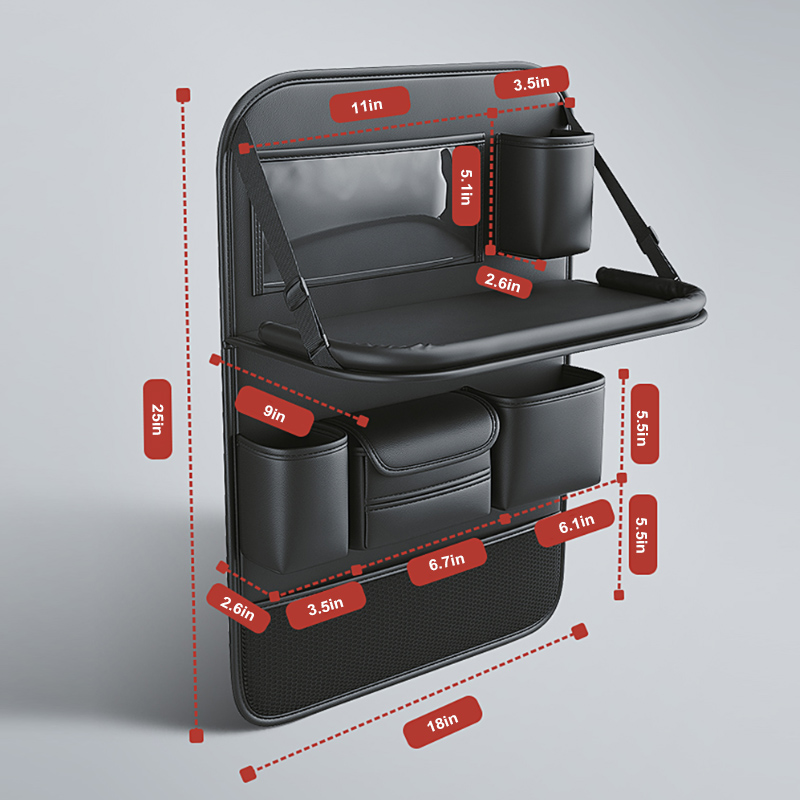 SEAMETAL Car Seat Back Organiz – обзор и цена Toddler Tablet Accessories