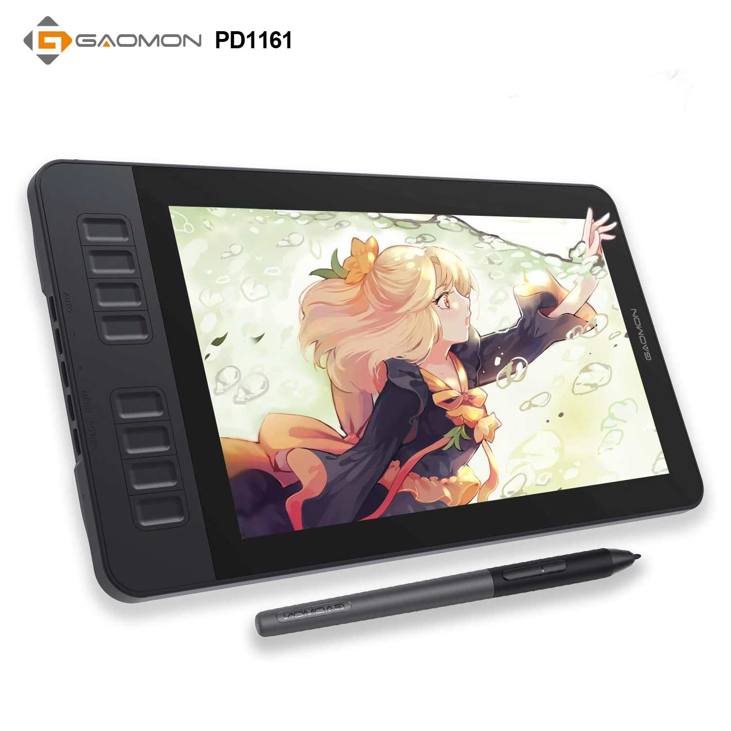 11.6 Inch Screen Gaomon PD1161 – обзор и цена Graphic Tablet Accessories