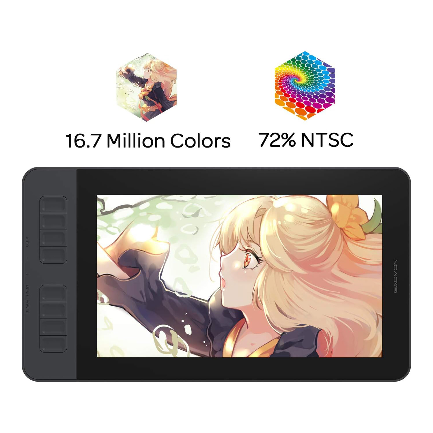 11.6 Inch Screen Gaomon PD1161 – обзор и цена Graphic Tablet Accessories