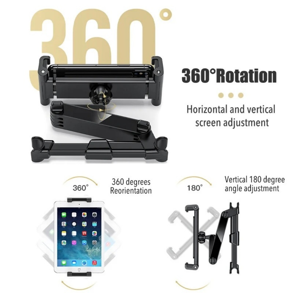 Stretchable Car Tablet Holder  – обзор и цена Toddler Tablet Accessories