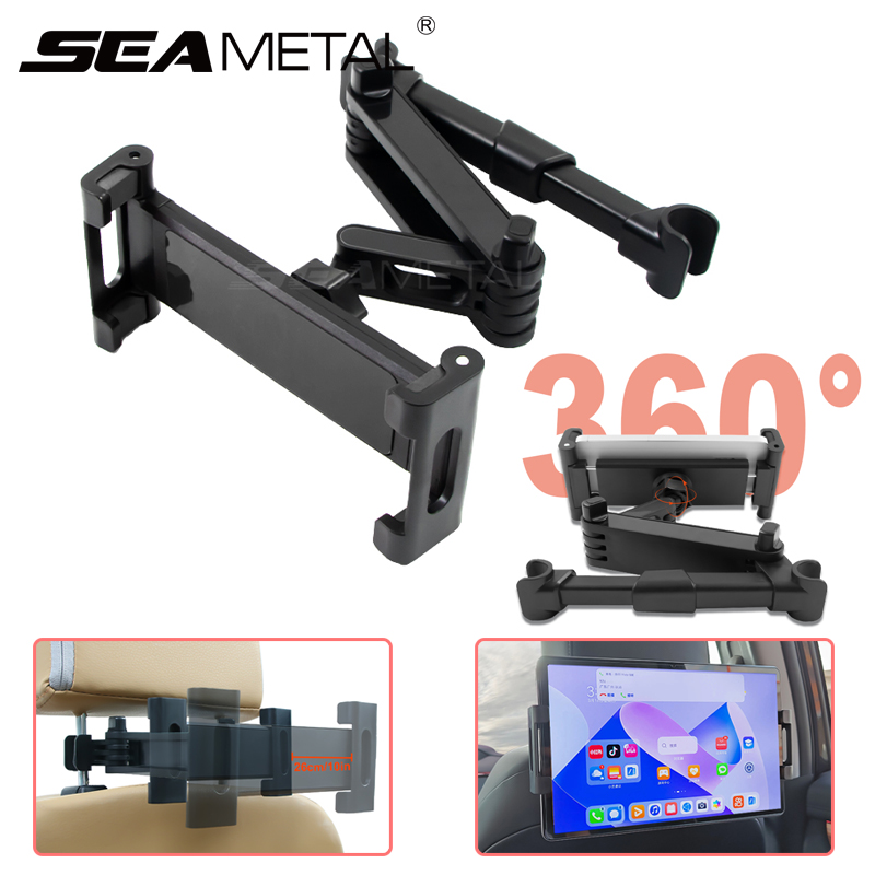 Car Headrest Tablet Holder Bac – обзор и цена Toddler Tablet Accessories