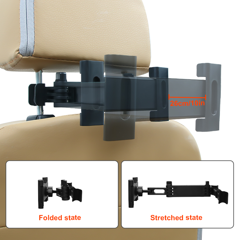 Car Headrest Tablet Holder Bac – обзор и цена Toddler Tablet Accessories