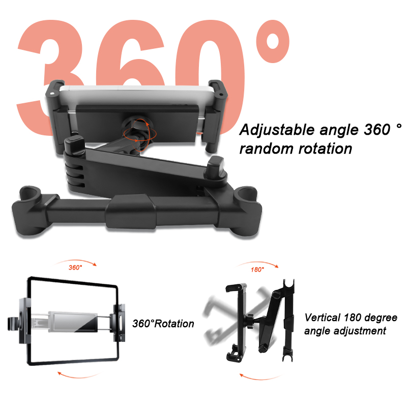 Car Headrest Tablet Holder Bac – обзор и цена Toddler Tablet Accessories
