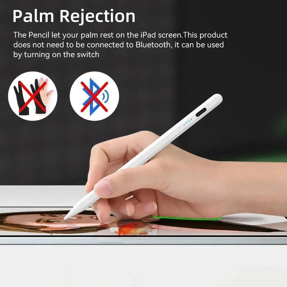 For Apple Pencil Palm Rejectio – обзор и цена Ipad Pencil Stylus
