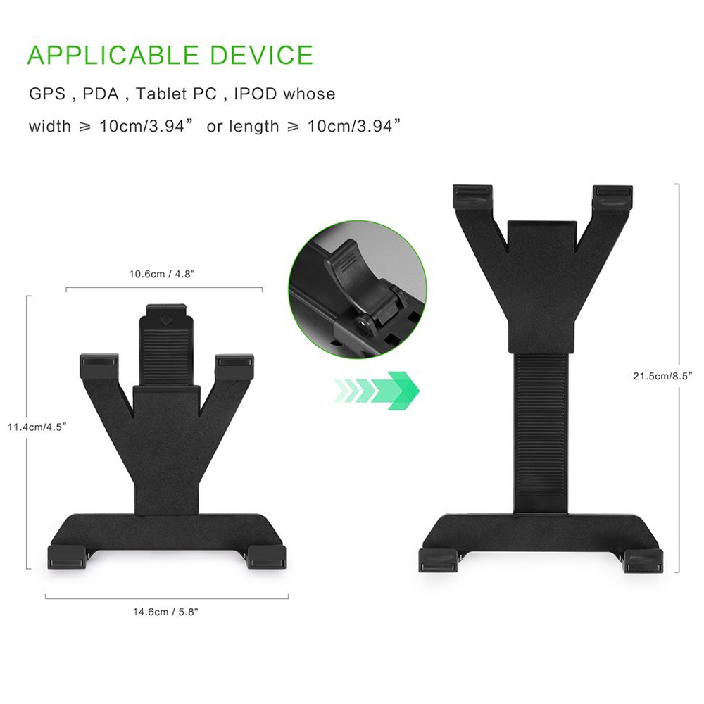 Xnyocn Tablet Stands Car Holde – обзор и цена Tablet Reading Accessories