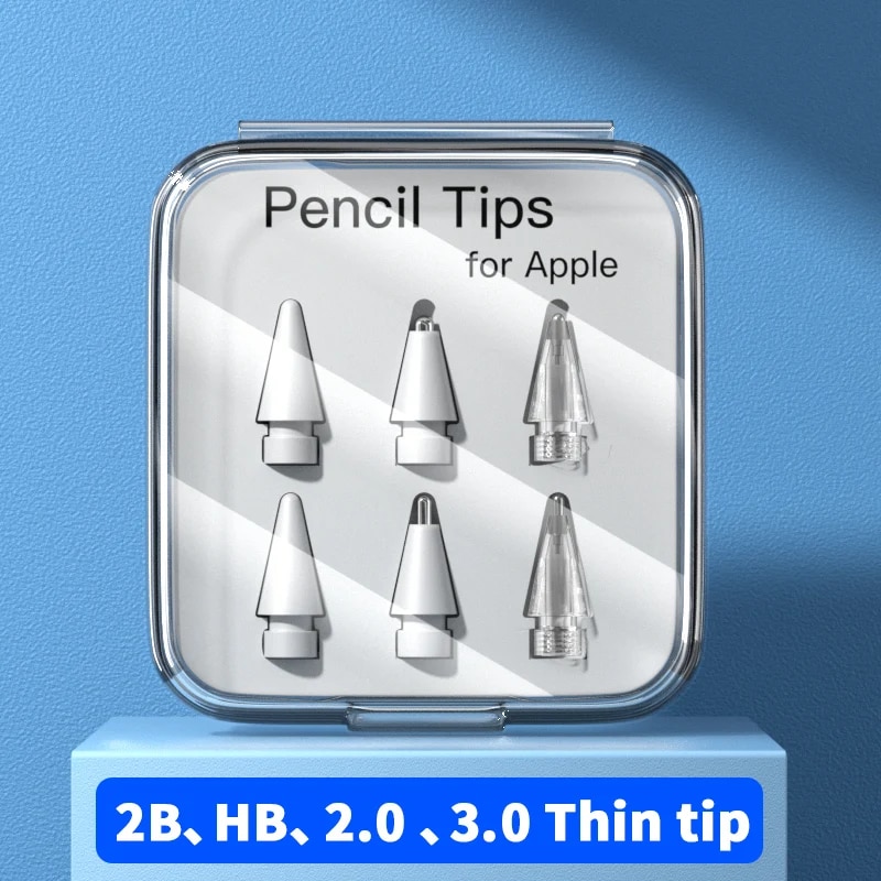 For Apple Pencil Pen Nib Penci – обзор и цена Pen Tablet Accessories
