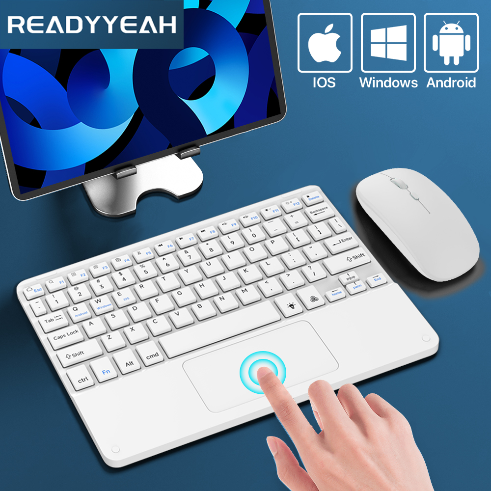 Touchpad Wireless Keyboard and – обзор и цена Accessories For Android Tablet
