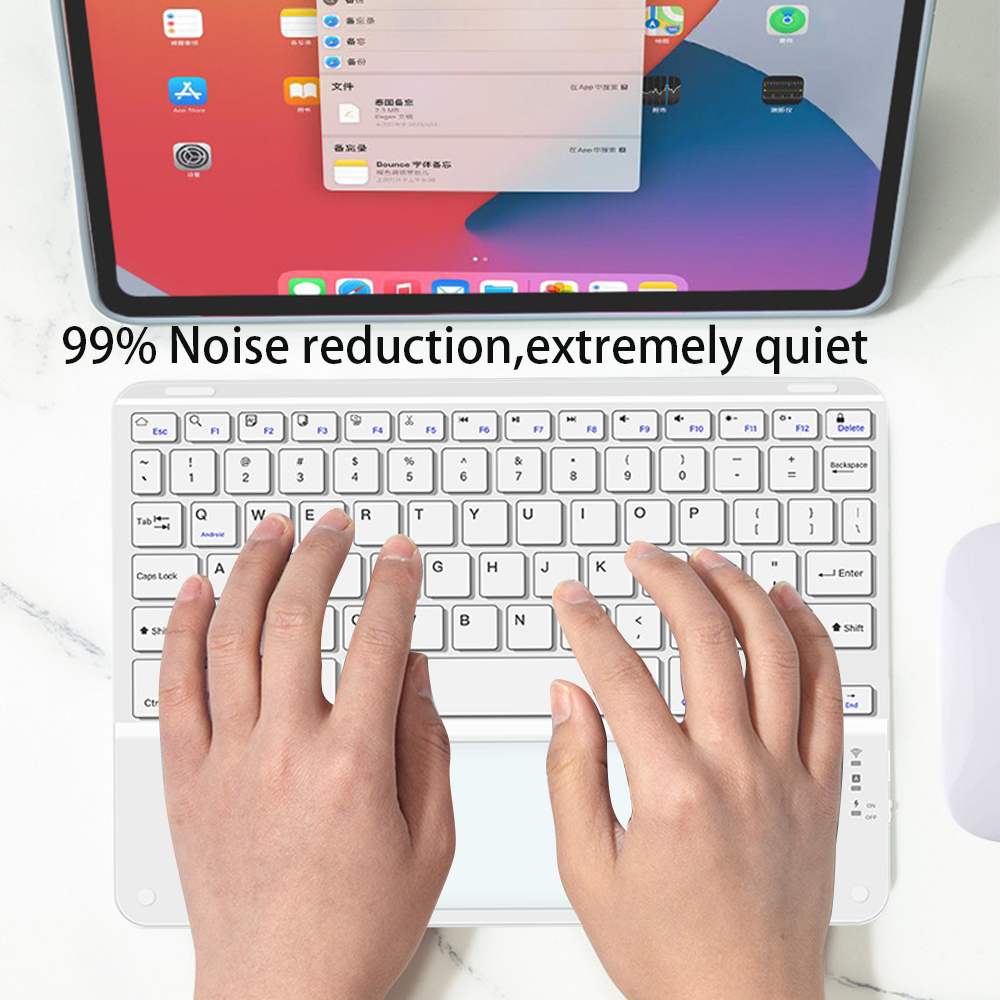 Touchpad Wireless Keyboard and – обзор и цена Accessories For Android Tablet