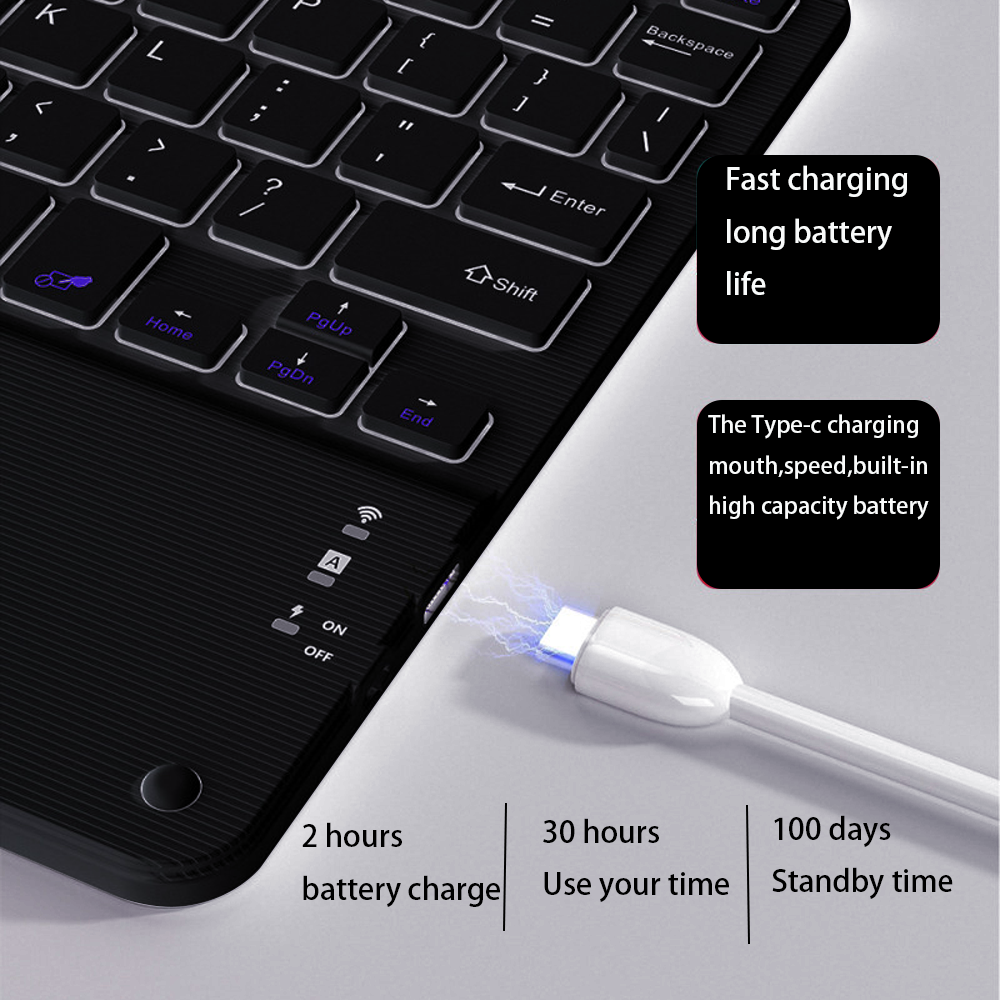 Touchpad Wireless Keyboard and – обзор и цена Accessories For Android Tablet