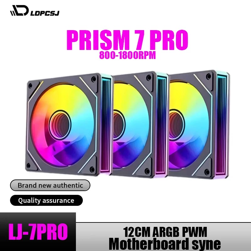 LDPCSJ Prism 7 PRO ARGB PC Cas – обзор и цена Tablet Accessories Aesthetic