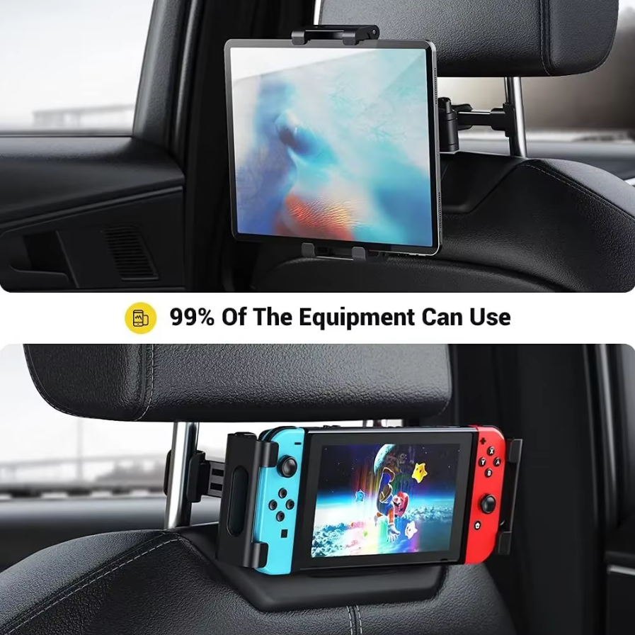 Car Headrest Phone Tablet Hold – обзор и цена Toddler Tablet Accessories