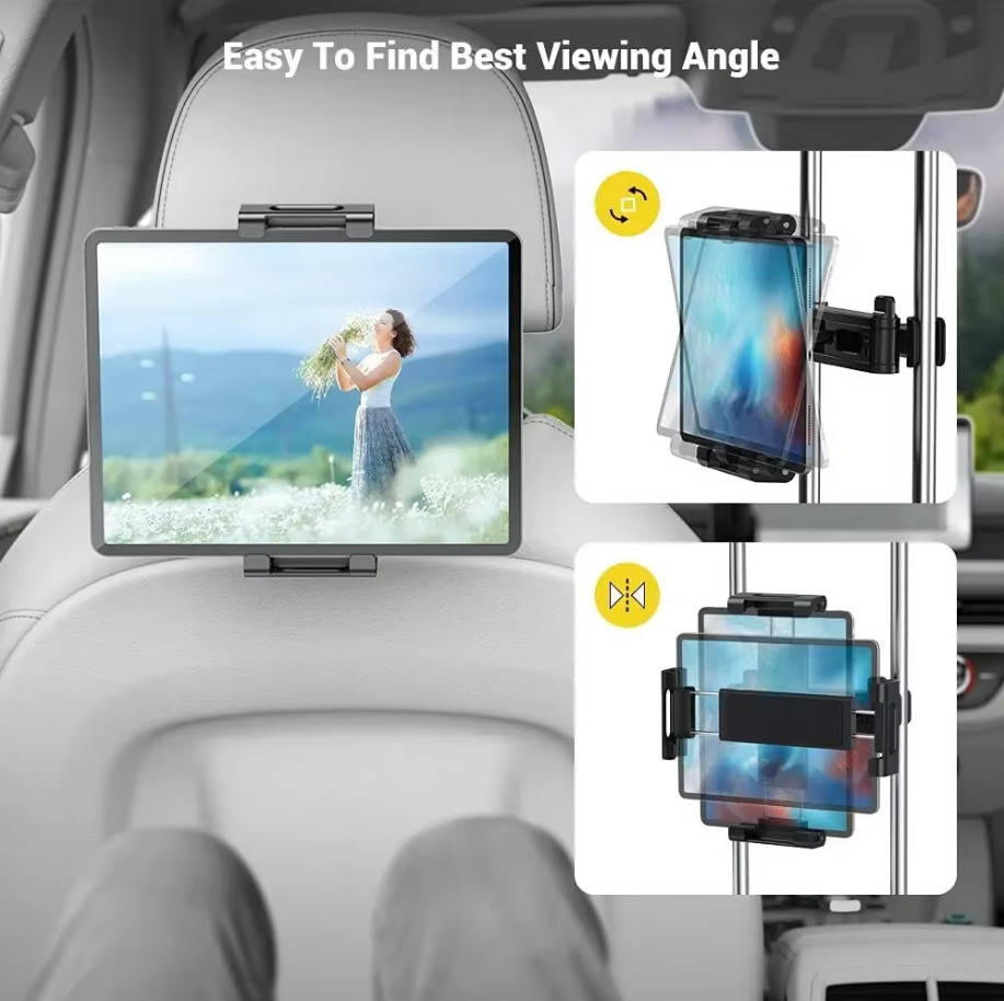 Car Headrest Phone Tablet Hold – обзор и цена Toddler Tablet Accessories