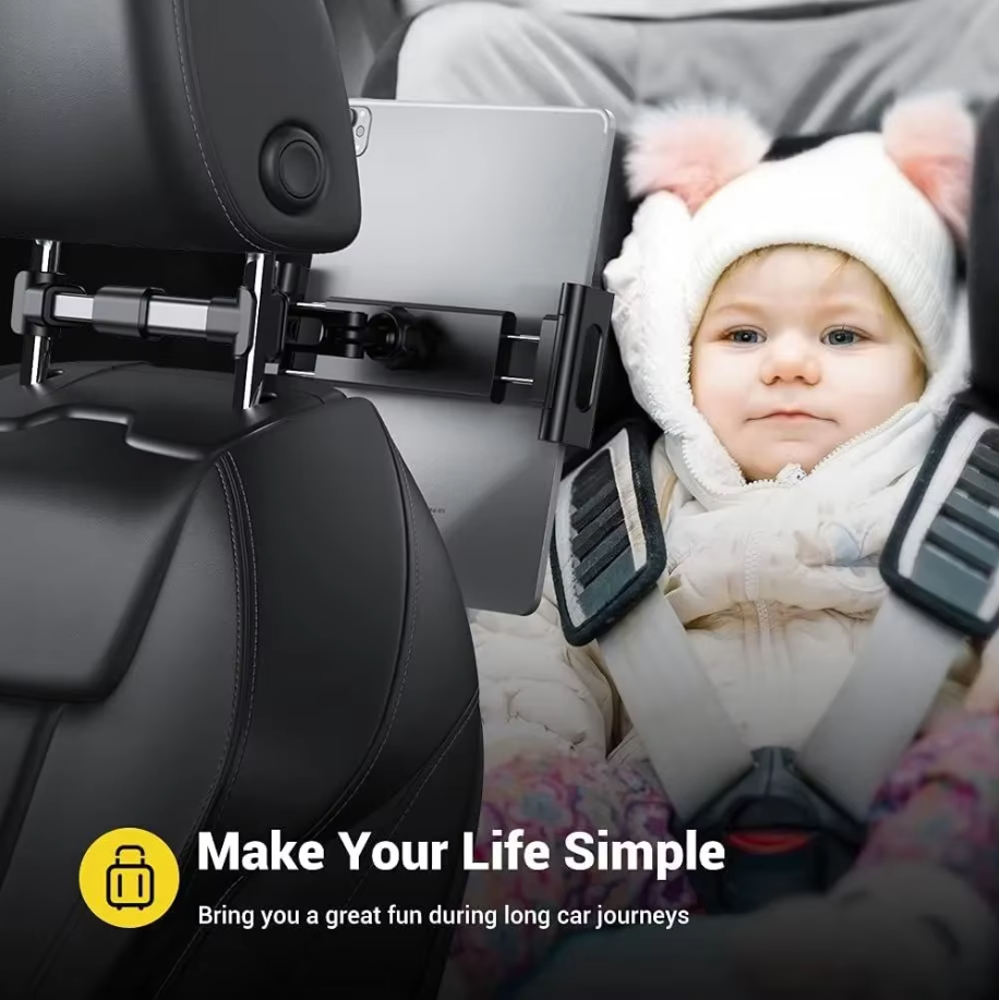 Car Headrest Phone Tablet Hold – обзор и цена Toddler Tablet Accessories