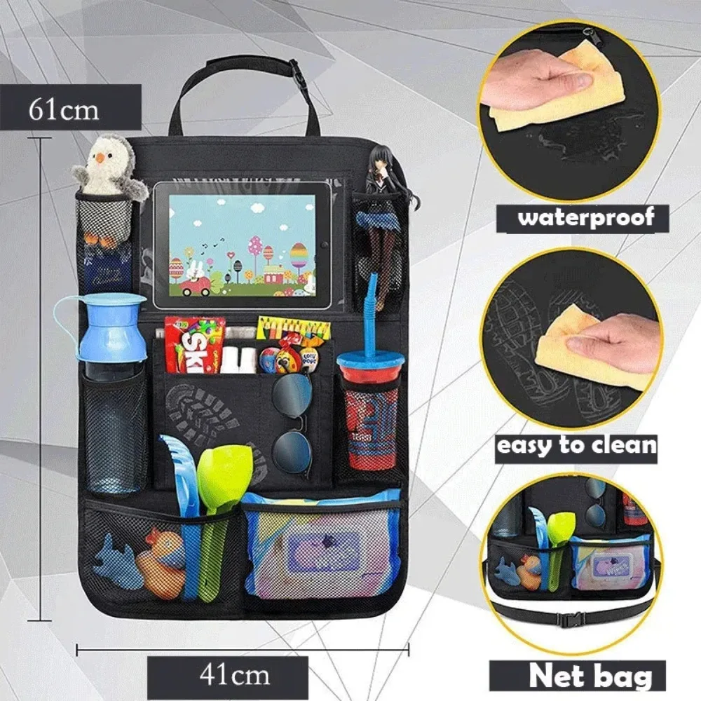 Car Backseat Organizer with To – обзор и цена Toddler Tablet Accessories