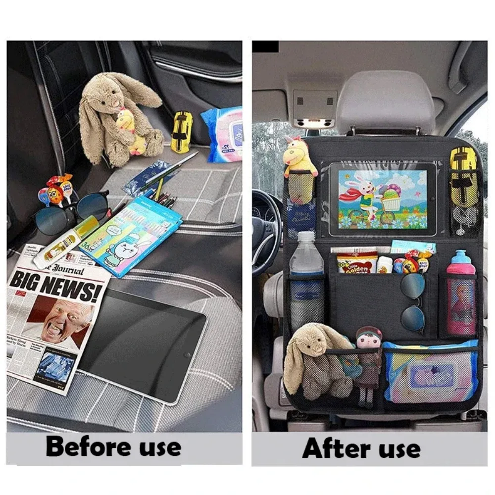 Car Backseat Organizer with To – обзор и цена Toddler Tablet Accessories